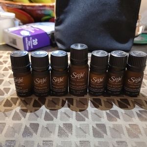 OPENED Saje diffuser blends bundle